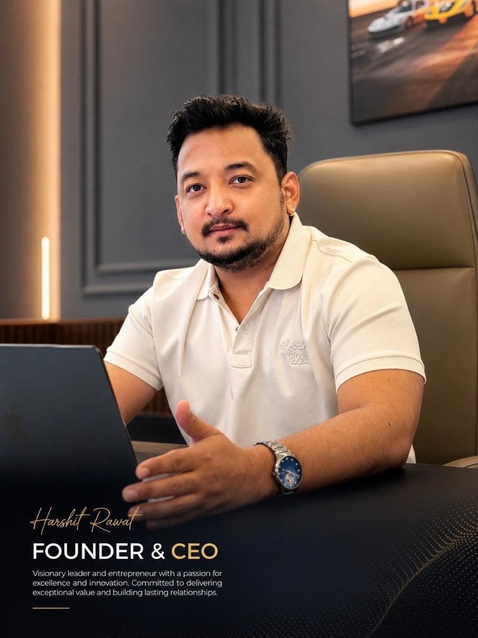 Harshit Rawat - Founder of AutoFixers