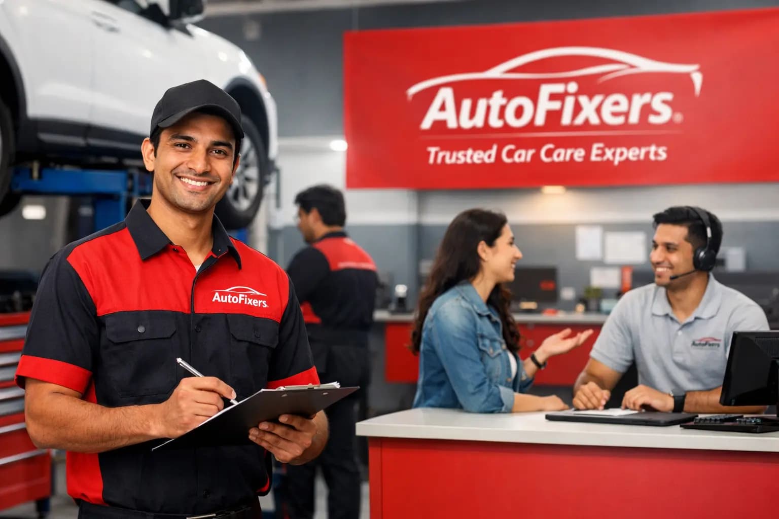 AutoFixers Service