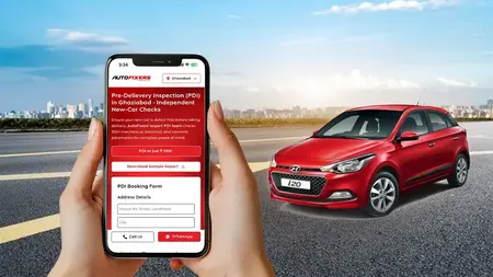 Step 1: Booking a Pre-Delivery Inspection for your car in Ghaziabad