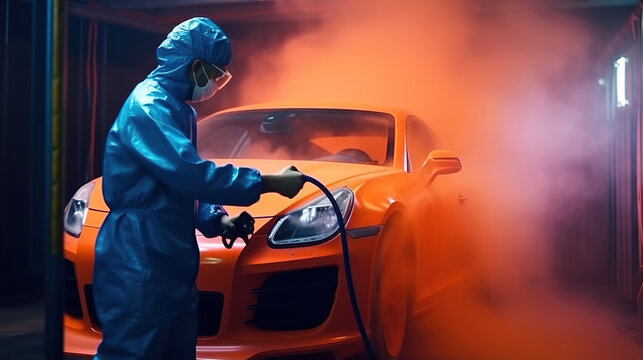 Why Regular Car Painting is a Must in Ghaziabad