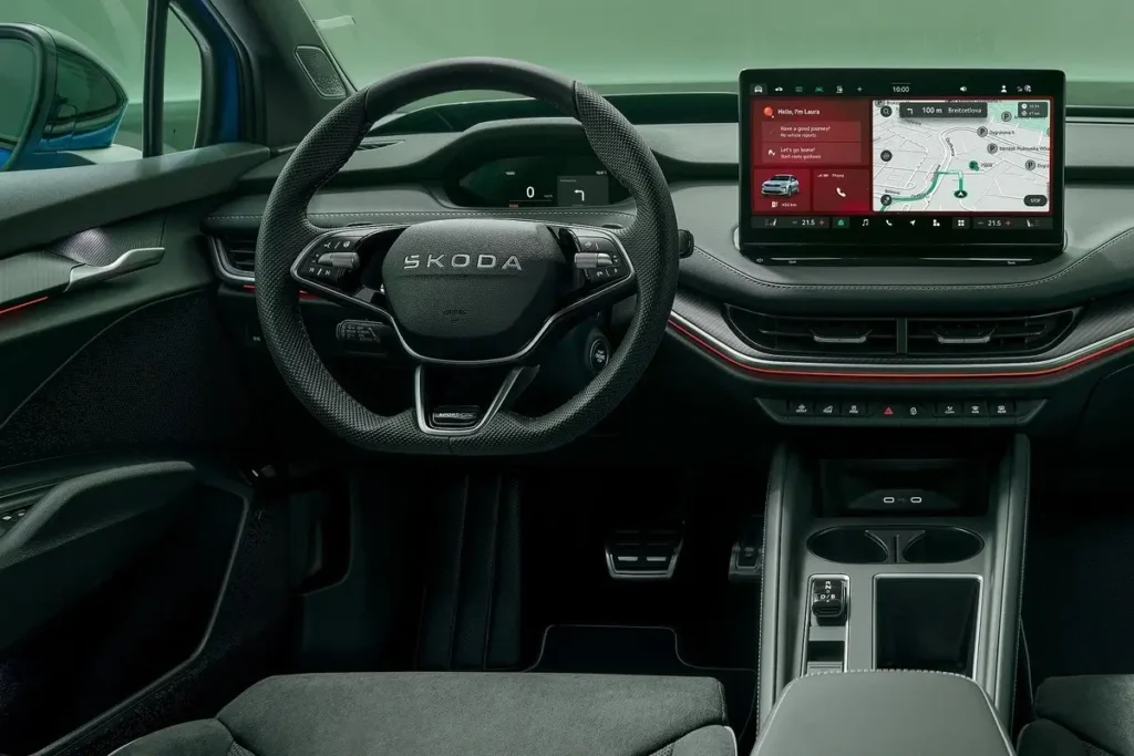 2025 Skoda Enyaq Interior