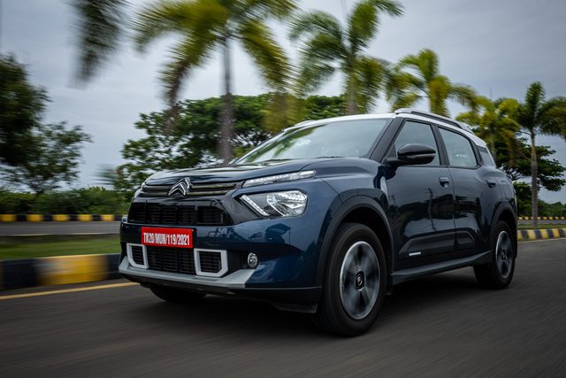 Citroën Aircross: ₹12.46 Lakh