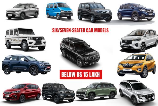 Top 9-Seater Cars in India Under ₹15 Lakh: Affordable Options for Big Families