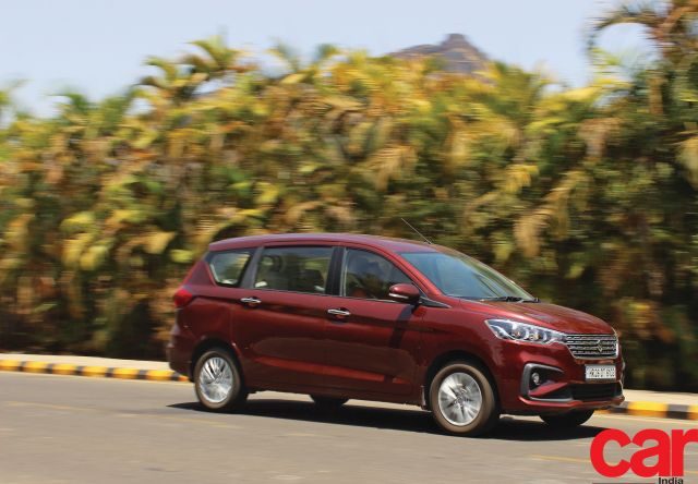 Maruti Suzuki Ertiga: ₹8.69 Lakh