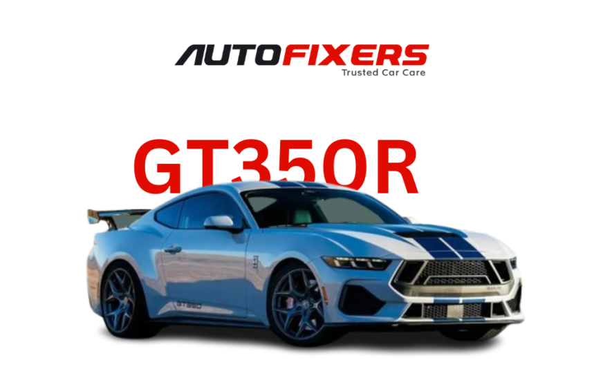 GT350R