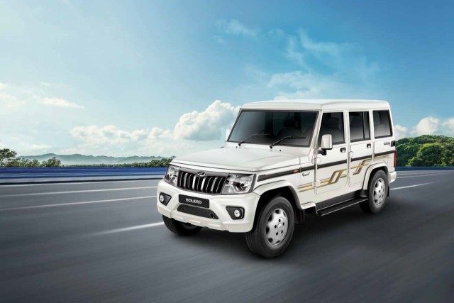 Mahindra Bolero: ₹9.79 Lakh