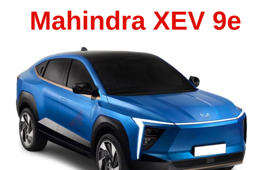 Mahindra XEV 9e Gets a 5-Star Safety Rating from Bharat NCAP