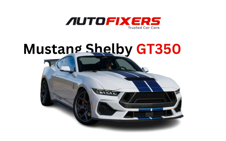 Mustang Shelby GT350