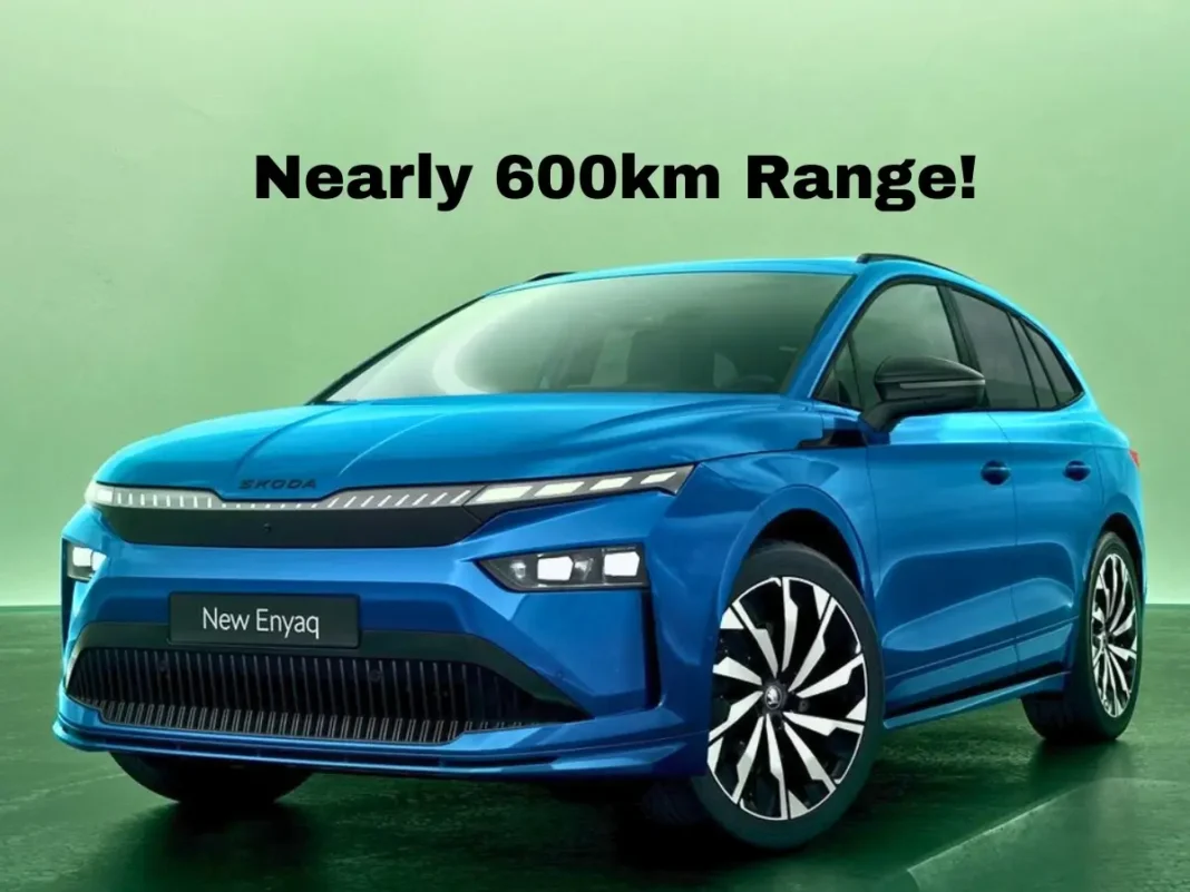 2025 Skoda Enyaq Unveiled – More Features, Bold Design, Extended Range