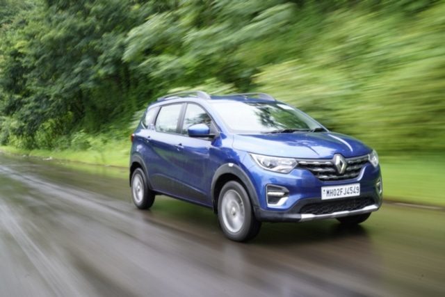 Renault Triber: ₹5.99 Lakh