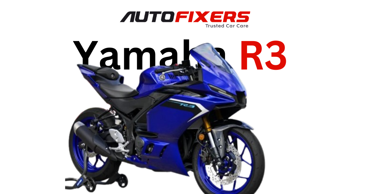 New Yamaha R3 to Launch Soon in India? Design Patent Reveals Detail