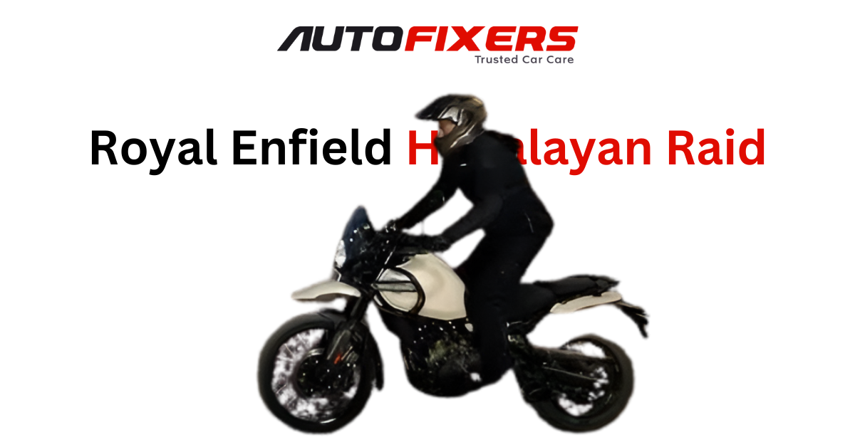 New Royal Enfield Himalayan Raid launch in 2026