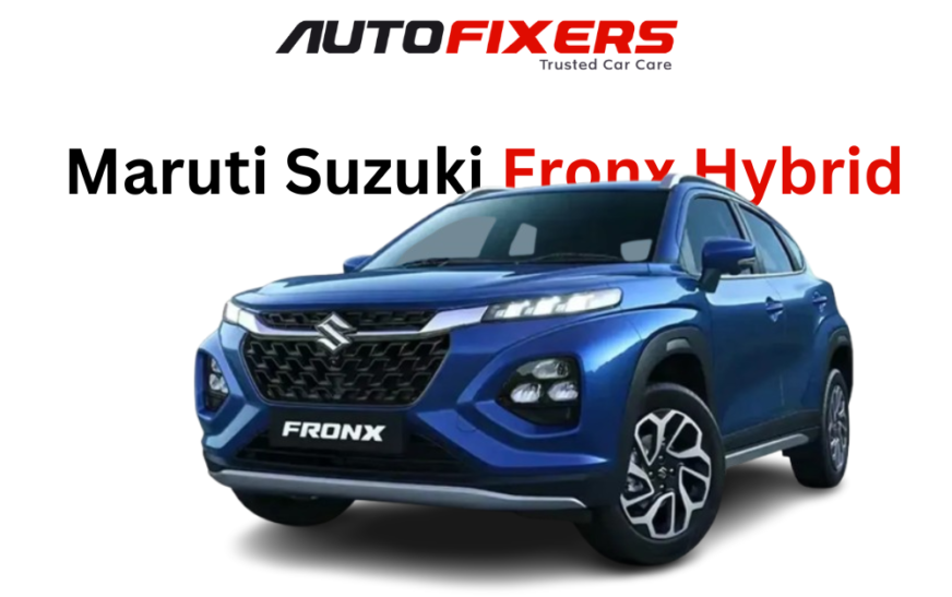 Maruti Suzuki Fronx Hybrid