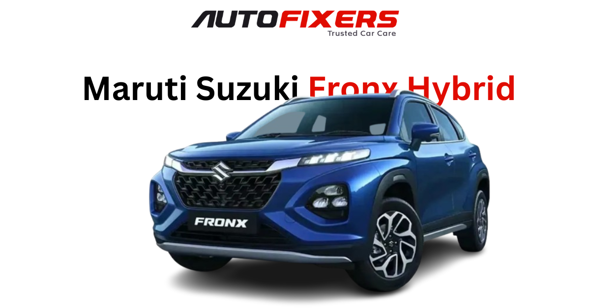 Maruti Suzuki Fronx Hybrid Testing; Could Deliver 35 kmpl