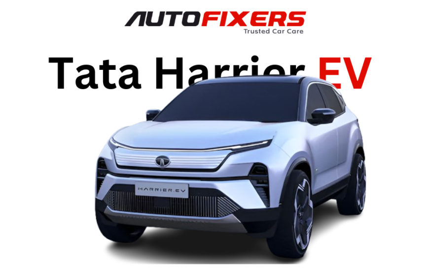 Tata Harrier EV