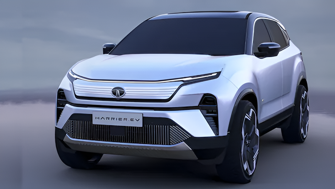 Tata Harrier EV