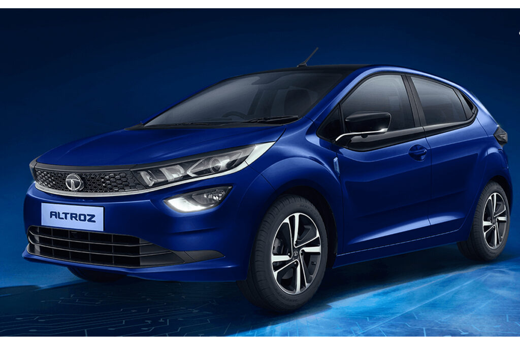 2025 Tata Altroz Facelift