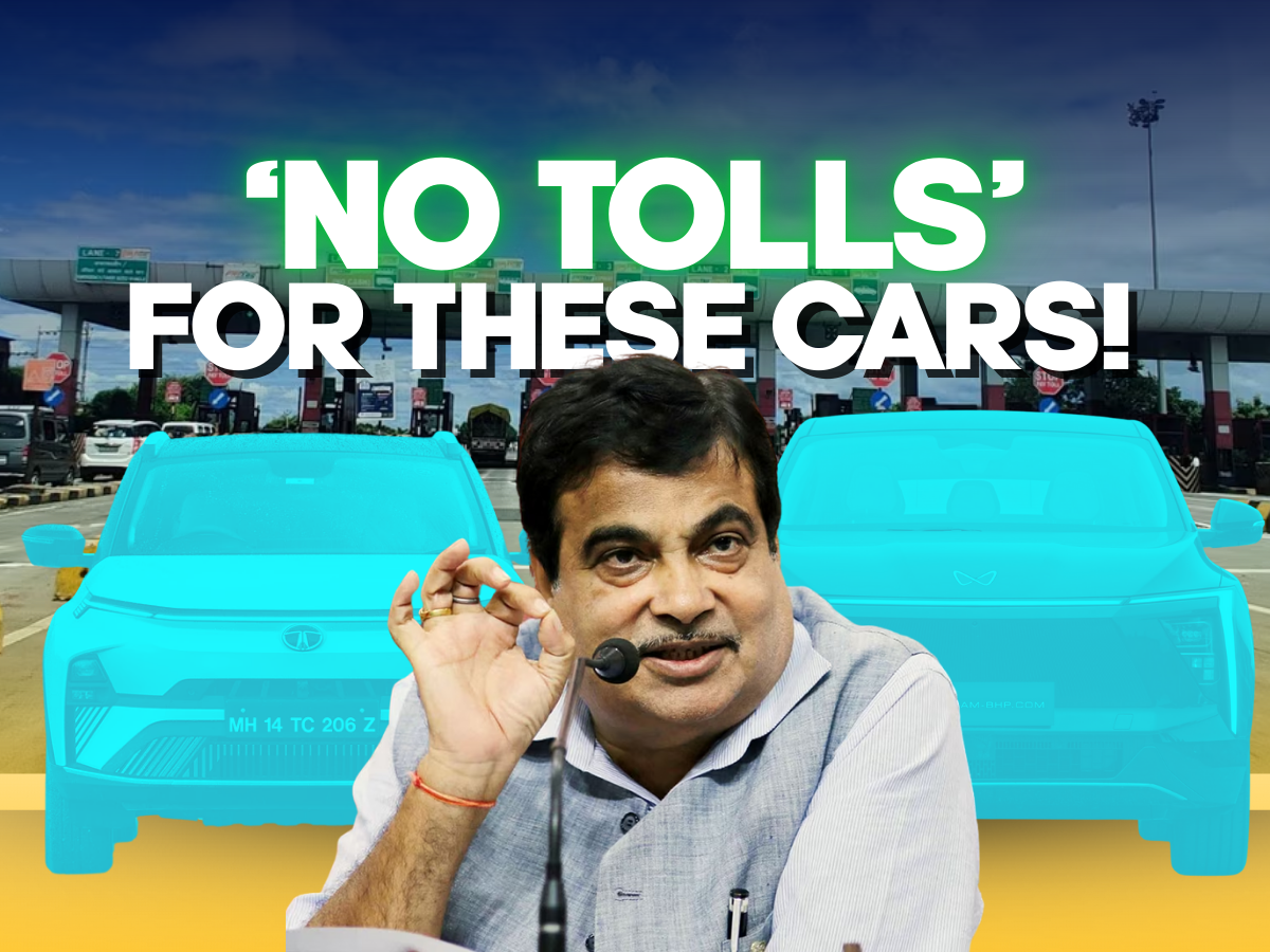 Nitin Gadkari Announces, After Driving Mahindra No Tolls for These Cars