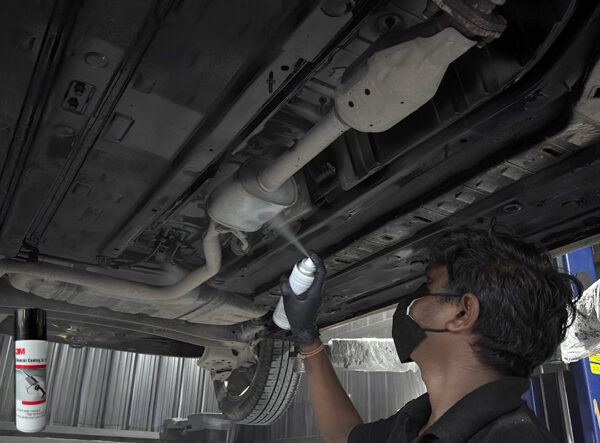 Silencer Coating