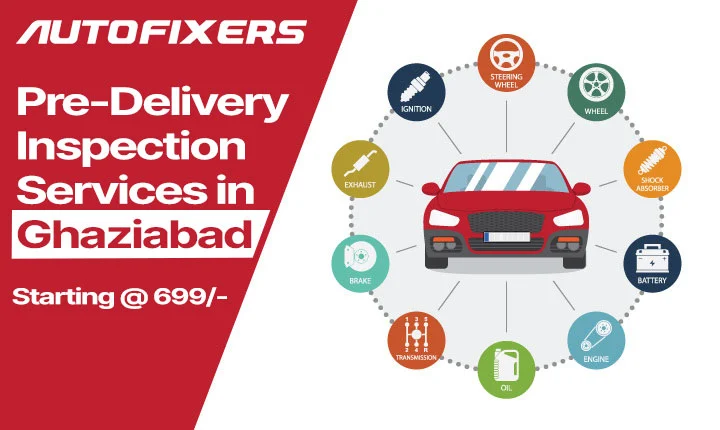 Pre-Delivery Car Inspection Services in Ghaziabad